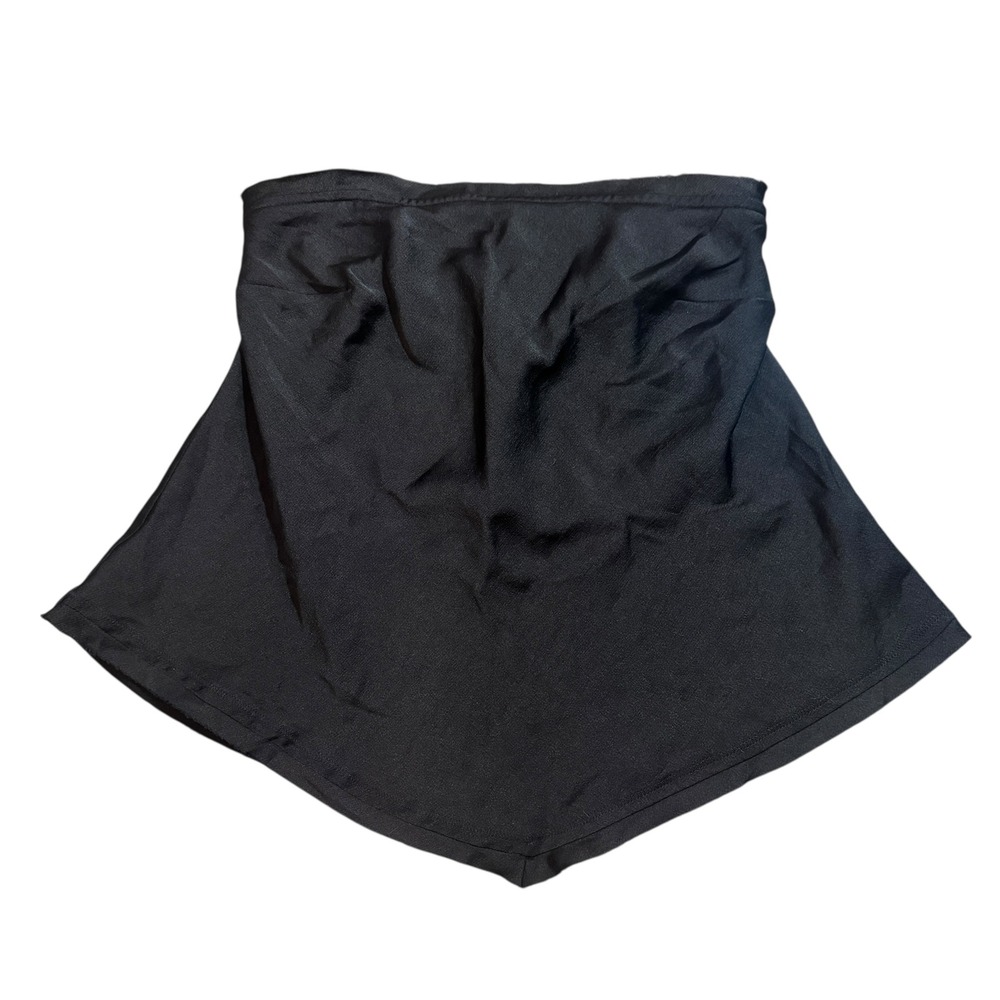 Free People Black Strapless‎ Bandeau Top Open back